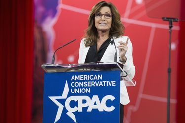 Sarah Palin aurait déjà été payée 115.000 dollars pour une intervention