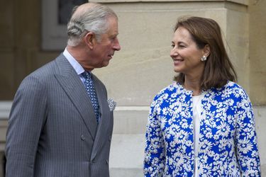 Ségolène Royal et le prince Charles