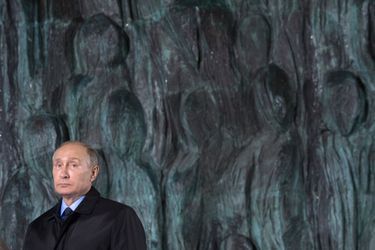 Vladimir Poutine le 30 octobre 2017 à Moscou