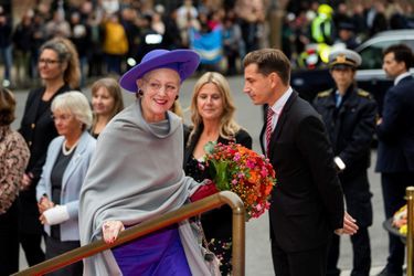 La reine Margrethe II de Danemark à Copenhague, le 1er octobre 2019