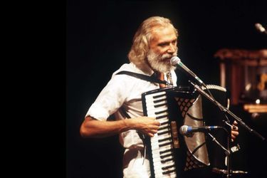 A un concert à Frankfort en 1983