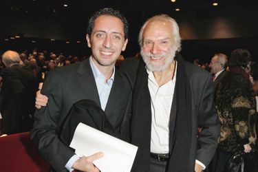Avec Gad Elmaleh récompensé au Grand Prix de la SACEM en 2004 