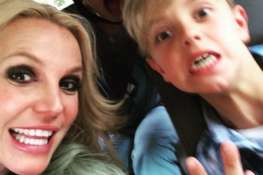 Britney Spears et ses fils, Jayden et Sean