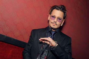 Johnny Depp en 2016.