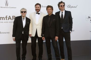 Le groupe Duran Duran 
