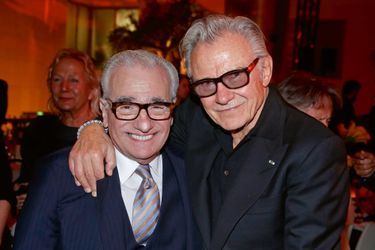 Martin Scorsese, Harvey Keitel.