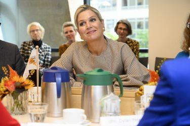 La reine Maxima des Pays-Bas à Amersfoort, le 3 octobre 2019