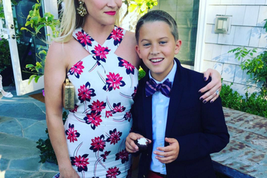 Reese Witherspoon et son fils Deacon