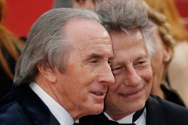 Roman Polanski et Jackie Stewart 