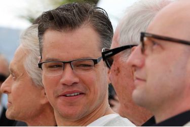 Steven Soderbergh et Matt Damon 