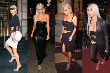 People Style : Kim Kardashian, pour l'amour de la transparence