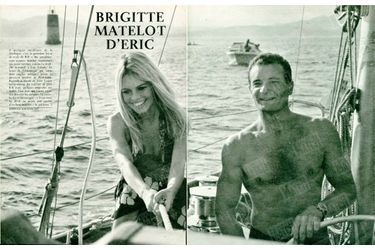 “Brigitte matelot d’Eric”, dans Paris Match numéro 1009, daté du 7 septembre 1968.