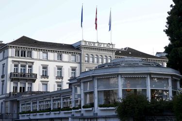Les dirigeants de la Fifa ont été interpellés à l'hôtel Baur au Lac, à Zurich. 