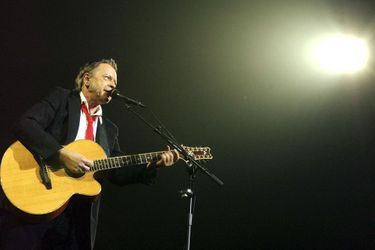 Renaud sur scène en 2007