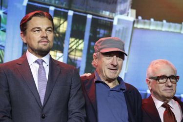 Leonardo DiCaprio, Robert De Niro et Martin Scorsese