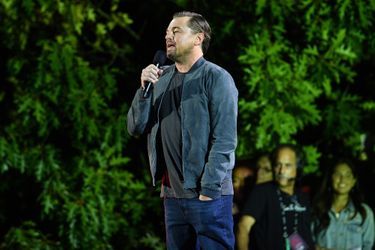 Leonardo DiCaprio lors du Global Citizen Festival à New York le 28 septembre 2019
