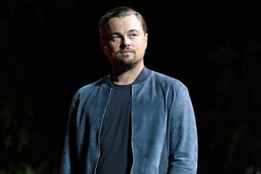 Leonardo DiCaprio lors du Global Citizen Festival à New York le 28 septembre 2019