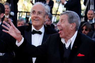 Michel Legrand et Jerry Lewis