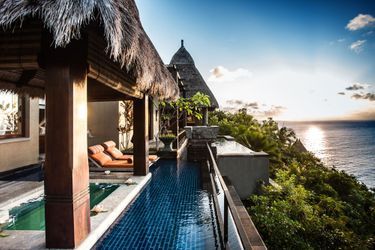 Maia Luxury Resort &amp; Spa, aux Seychelles, Grand Prix du Meilleur hôtel en Afrique