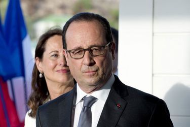 François Hollande ce samedi