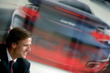 Michael Mauer, directeur du design Porsche