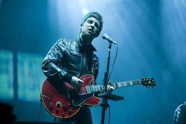Noel Gallagher en concert à Nottingham en mars dernier. 