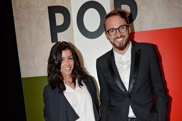 Jenifer et Christophe Willem avaient répondu présents pour la soirée de lancement de la collection Pop de Lancel. 