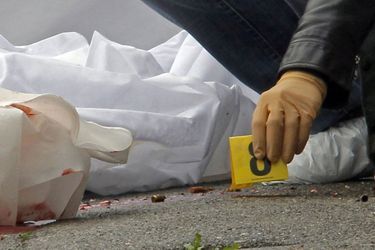 Un homme a été abattu mardi à Marseille par deux individus à moto. (Image d'illustration)