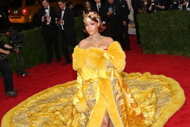 La robe de Rihanna, star du Met Ball 2015