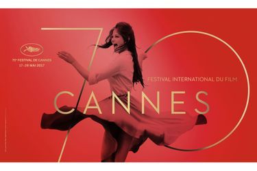 L'affiche du 70e Festival de Cannes. 