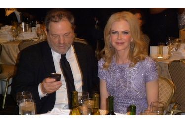 Harvey Weinstein et Nicole Kidman