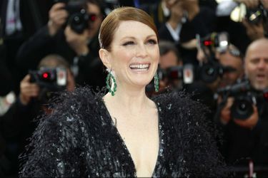 Julianne Moore a déclaré ouvert le 68e Festival de Cannes.