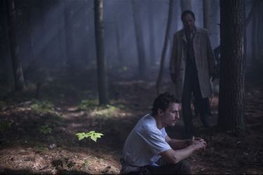 Matthew McConaughey et Ken Watanabe dans "La Forêt des songes".