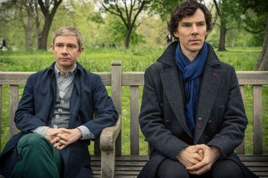 &quot;Sherlock&quot; a remporté le Radio Times Audience Award aux BAFTA TV Awards. 