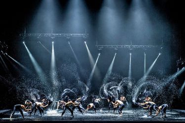 Le Ballet national de Norvège sur scène dans "Le lac des cygnes".