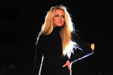 Britney Spears à son spectacle &quot;Piece of Me&quot; le 18 octobre 2018