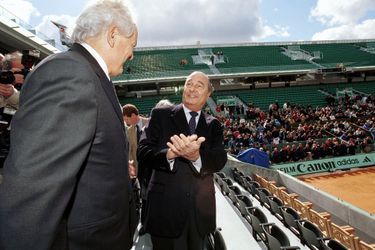 A Roland-Garros en 2000