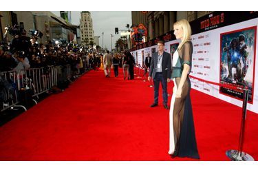 A l&#039;image de Gwyneth Paltrow et de la robe osée qu&#039;elle portait à la première mondiale d&#039;&quot;Iron Man 3&quot;, de nombreuses stars n&#039;ont pas eu peur de porter des robes affriolantes sur le tapis rouge. Florilège en images.