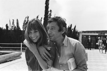 Jane Birkin et Serge Gainsbourg en 1970.