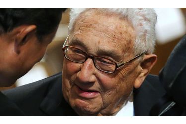 L’ancien secrétaire d’Etat américain, Henry Kissinger