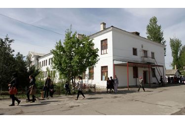 L&#039;école de Djokhar et Tamerlan Tsarnaev au Kirghizistan