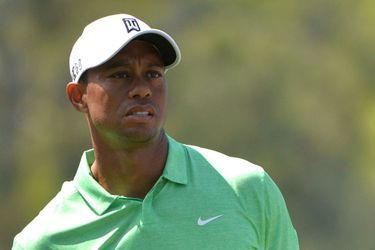 Tiger Woods à Augusta le 8 avril dernier.