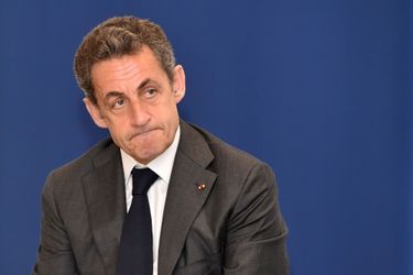 Nicolas Sarkozy à Nice le 22 avril dernier.