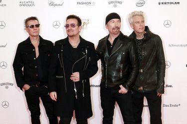 Le groupe U2 était en concert dans les couloirs du métro new-yorkais ce lundi 4 mai.