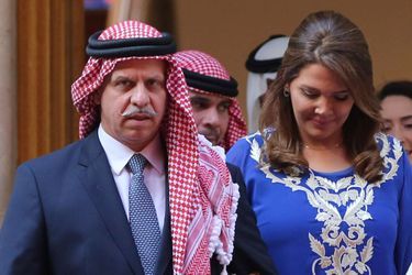 Le prince Faisal de Jordanie et sa femme la princesse Zeina, le 25 mai 2016