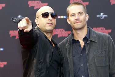 Vin Diesel et Paul Walker en 2011.