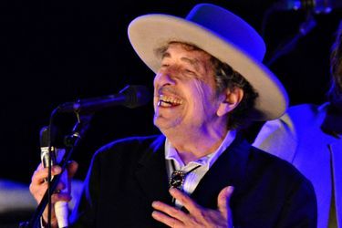 Bob Dylan en 2016