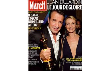Couverture du Paris Match du 1er mars 2012