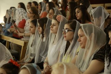 Les femmes chrétiennes ont été la cible privilégiée des islamistes en Syrie (photo d'illustration)