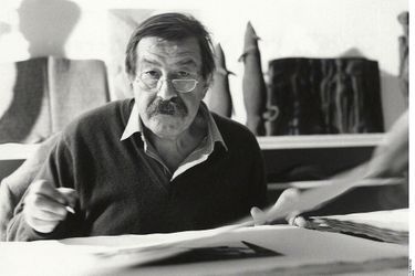 Portrait de Günter Grass